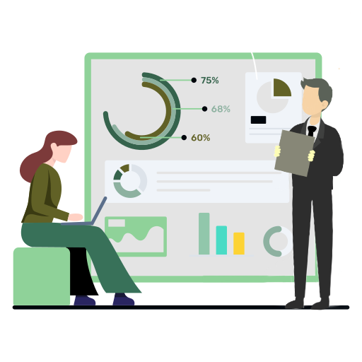 business intelligence platform's dashboard